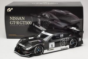 Nissan GT-R R35 Stealth Model Gran Turismo 5 AUTOart 1:18 81041 Metall - pilt 9/9