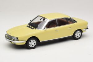 NSU Ro80 Kollane Minichamps 1:18 151015402 Metall