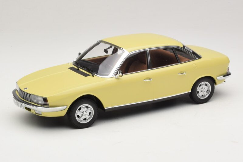 NSU Ro80 Kollane Minichamps 1:18 151015402 Metall