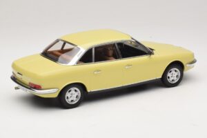 NSU Ro80 Kollane Minichamps 1:18 151015402 Metall - pilt 2/6