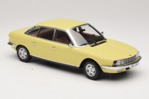 NSU Ro80 Kollane Minichamps 1:18 151015402 Metall - pilt 4/6
