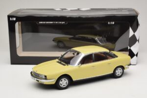 NSU Ro80 Kollane Minichamps 1:18 151015402 Metall - pilt 6/6