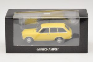 Opel Ascona A Voyage Kollane Minichamps 1:43 400045811 Metall - pilt 4/4