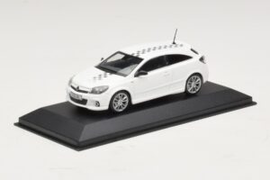 Opel Astra H OPC Nurburgring Edition Valge Minichamps 1:43 ASTRA005 Metall - pilt 2/4