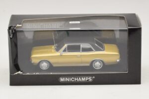 Opel Commodore A Kuldne Metallik Minichamps 1:43 430046165 Metall - pilt 4/4
