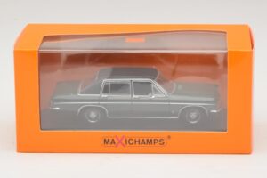 Opel Diplomat B Tumeroheline Maxichamps 1:43 940046070 Metall - pilt 4/4