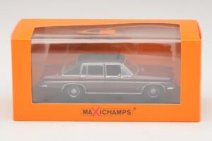 Opel Diplomat B Tumepunane Maxichamps 1:43 940046071 Metall - pilt 4/4