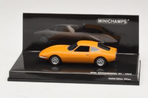 Opel Experimental GT Oranž Minichamps 1:43 437045021 Metall