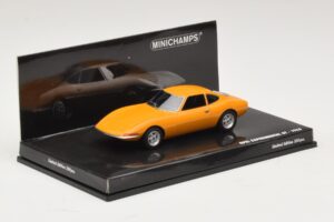 Opel Experimental GT Oranž Minichamps 1:43 437045021 Metall - pilt 2/4