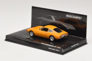 Opel Experimental GT Oranž Minichamps 1:43 437045021 Metall - pilt 3/4