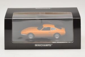 Opel Experimental GT Oranž Minichamps 1:43 437045021 Metall - pilt 4/4