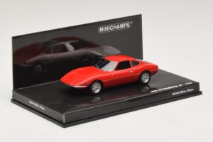 Opel Experimental GT Punane Minichamps 1:43 437045020 Metall - pilt 2/4
