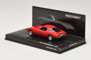 Opel Experimental GT Punane Minichamps 1:43 437045020 Metall - pilt 3/4