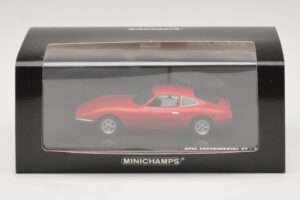 Opel Experimental GT Punane Minichamps 1:43 437045020 Metall - pilt 4/4