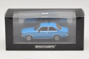 Opel Kadett C Sinine Minichamps 1:43 400048101 Metall - pilt 4/4