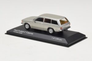 Opel Kadett C Caravan Silver Metallic Minichamps 1:43 400048111 Metall - pilt 3/4