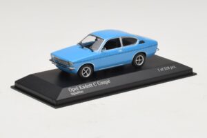 Opel Kadett C Coupe Sinine Minichamps 1:43 430045628 Metall - pilt 2/4
