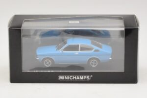Opel Kadett C Coupe Sinine Minichamps 1:43 430045628 Metall - pilt 4/4