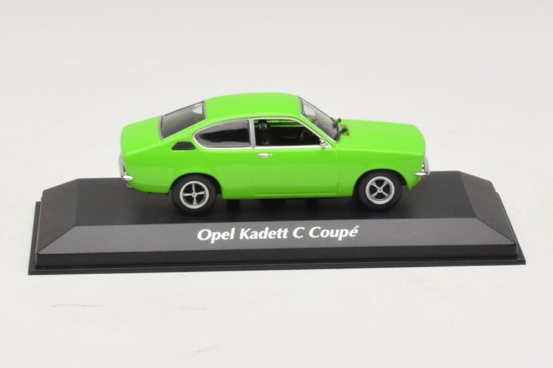 Opel Kadett C Coupe Roheline Maxichamps 1:43 940045621 Metall