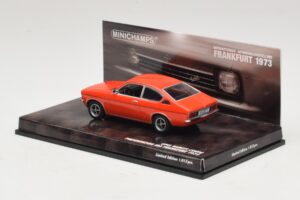 Opel Kadett C Kupee Esitlus IAA Frankfurt Punane Minichamps 1:43 436045620 Metall - pilt 3/4