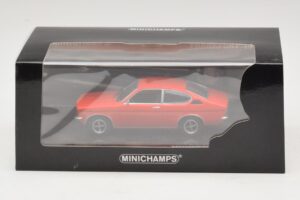 Opel Kadett C Kupee Esitlus IAA Frankfurt Punane Minichamps 1:43 436045620 Metall - pilt 4/4