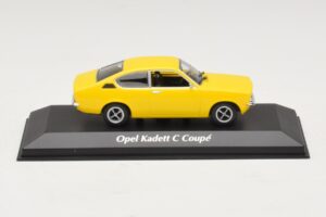Opel Kadett C Coupe Kollane Maxichamps 1:43 940045620 Metall