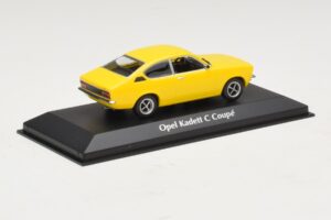 Opel Kadett C Coupe Kollane Maxichamps 1:43 940045620 Metall - pilt 2/4