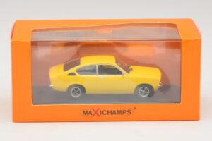 Opel Kadett C Coupe Kollane Maxichamps 1:43 940045620 Metall - pilt 4/4