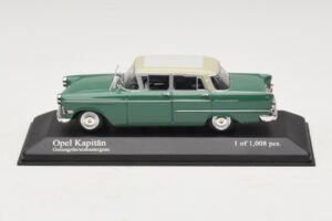 Opel Kapitan A Roheline Minichamps 1:43 400048001 Metall