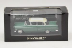 Opel Kapitan A Roheline Minichamps 1:43 400048001 Metall - pilt 4/4