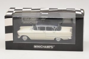 Opel Kapitan A Valge Minichamps 1:43 400048000 Metall - pilt 4/4
