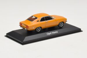 Opel Manta A Oranž Maxichamps 1:43 940045500 Metall - pilt 2/4