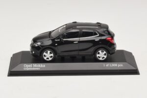 Opel Mokka Must Metallik Minichamps 1:43 410042101 Metall