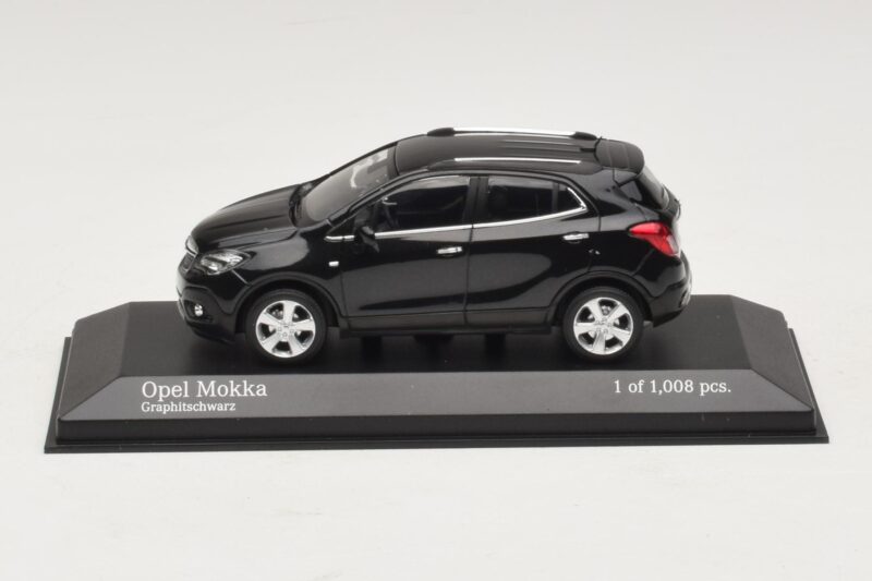 Opel Mokka Must Metallik Minichamps 1:43 410042101 Metall