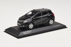 Opel Mokka Must Metallik Minichamps 1:43 410042101 Metall - pilt 2/4
