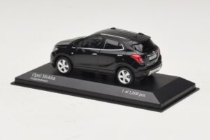 Opel Mokka Must Metallik Minichamps 1:43 410042101 Metall - pilt 3/4