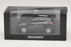 Opel Mokka Must Metallik Minichamps 1:43 410042101 Metall - pilt 4/4