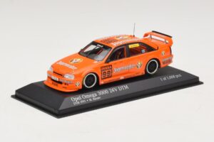 Opel Omega 3000 24V #99 Jägermeister M. Reuter DTM 1991 Minichamps 1:43 400914499 Metall - pilt 2/4