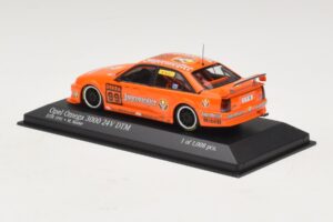 Opel Omega 3000 24V #99 Jägermeister M. Reuter DTM 1991 Minichamps 1:43 400914499 Metall - pilt 3/4