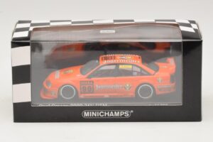 Opel Omega 3000 24V #99 Jägermeister M. Reuter DTM 1991 Minichamps 1:43 400914499 Metall - pilt 4/4