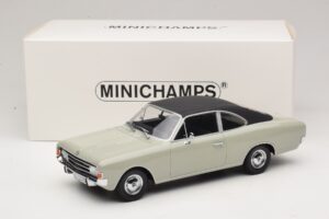 Opel Rekord C Kupee Hall Minichamps 1:18 107047022 Vaik - pilt 6/6