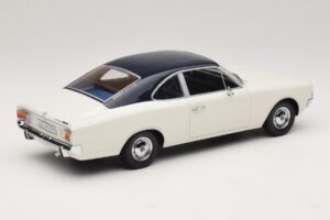 Opel Rekord C Kupee Valge Sinine Minichamps 1:18 107047021 Vaik - pilt 2/6