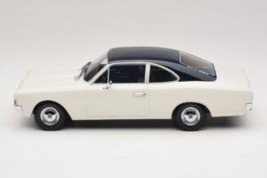 Opel Rekord C Kupee Valge Sinine Minichamps 1:18 107047021 Vaik - pilt 3/6