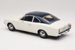 Opel Rekord C Kupee Valge Sinine Minichamps 1:18 107047021 Vaik - pilt 5/6