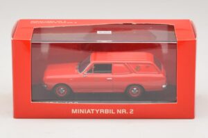 Opel Rekord Caravan Norwegian Post Minichamps 1:43 433046195 Metall - pilt 4/4