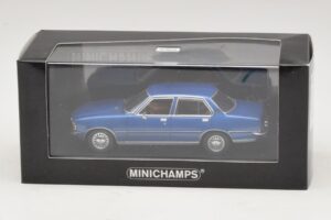 Opel Rekord D Sinine Metallik Minichamps 1:43 400044002 Metall - pilt 4/4