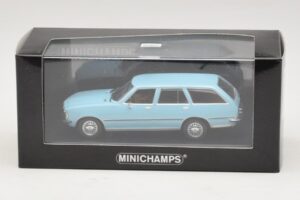 Opel Rekord D Caravan Helesinine Minichamps 1:43 400044014 Metall - pilt 4/4
