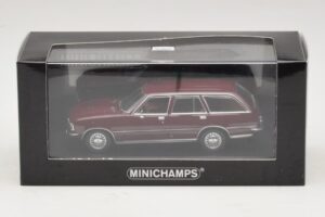 Opel Rekord D Caravan Punane Minichamps 1:43 400044012 Metall - pilt 4/4