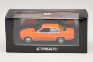 Opel Rekord D Kupee Oranž Minichamps 1:43 400044024 Metall - pilt 4/4