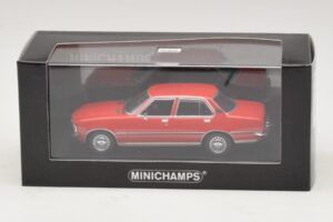 Opel Rekord D Punane Minichamps 1:43 400044004 Metall - pilt 4/4